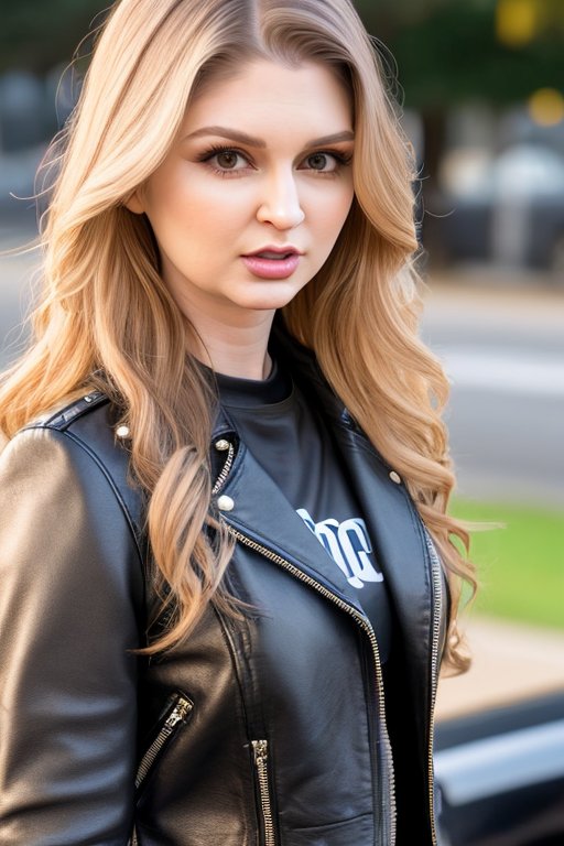 15737-668232614-photo of beautiful buncolb, wearing leather jacket, wearing a pepsi t-shirt, (biker style_1.1), stern, intimidating, hyperdetail.jpg